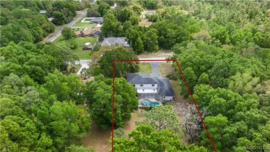 Welcome to this stunning 2-story pool home, offering 4 spacious on Citrus Springs Country Club in Florida - for sale on GolfHomes.com, golf home, golf lot
