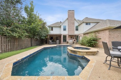 Beautiful 5 Bedroom Home with Pool, Spa & 3 Car Garage in on Timarron Country Club in Texas - for sale on GolfHomes.com, golf home, golf lot