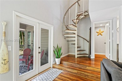 Beautifully remodeled 2BR/2BA condo in St. Andrews, located in on Palmetto Dunes Golf Course and Resort in South Carolina - for sale on GolfHomes.com, golf home, golf lot