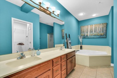 Relaxed Luxury with Golf Course Views! Enjoy modern living in on Lincolnshire Fields Country Club in Illinois - for sale on GolfHomes.com, golf home, golf lot