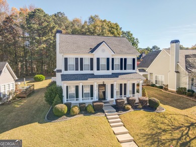 Welcome to your dream home in the highly sought-after on Summergrove Golf Club in Georgia - for sale on GolfHomes.com, golf home, golf lot