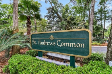 Beautifully remodeled 2BR/2BA condo in St. Andrews, located in on Palmetto Dunes Golf Course and Resort in South Carolina - for sale on GolfHomes.com, golf home, golf lot