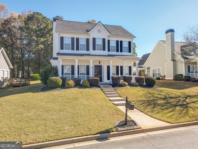 Welcome to your dream home in the highly sought-after on Summergrove Golf Club in Georgia - for sale on GolfHomes.com, golf home, golf lot