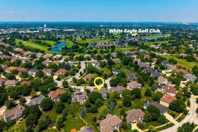 Discover the epitome of elegance and versatility at 3316 on White Eagle Golf Club in Illinois - for sale on GolfHomes.com, golf home, golf lot