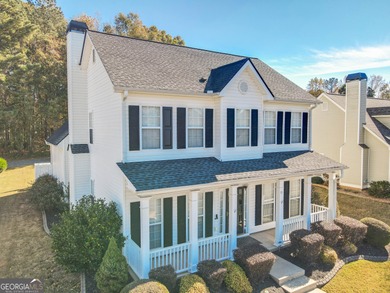 Welcome to your dream home in the highly sought-after on Summergrove Golf Club in Georgia - for sale on GolfHomes.com, golf home, golf lot