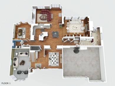Discover the epitome of elegance and versatility at 3316 on White Eagle Golf Club in Illinois - for sale on GolfHomes.com, golf home, golf lot
