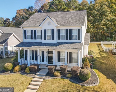 Welcome to your dream home in the highly sought-after on Summergrove Golf Club in Georgia - for sale on GolfHomes.com, golf home, golf lot