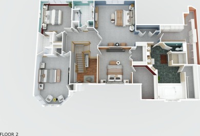 Discover the epitome of elegance and versatility at 3316 on White Eagle Golf Club in Illinois - for sale on GolfHomes.com, golf home, golf lot