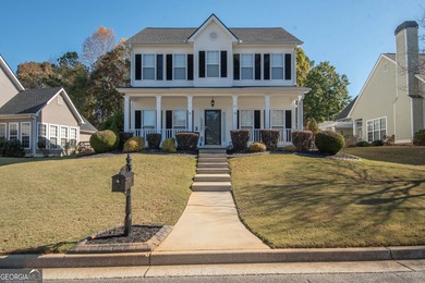 Welcome to your dream home in the highly sought-after on Summergrove Golf Club in Georgia - for sale on GolfHomes.com, golf home, golf lot