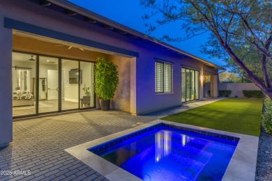 Modern farmhouse charm meets functional luxury in this on Sanctuary Golf Course At WestWorld in Arizona - for sale on GolfHomes.com, golf home, golf lot