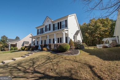 Welcome to your dream home in the highly sought-after on Summergrove Golf Club in Georgia - for sale on GolfHomes.com, golf home, golf lot