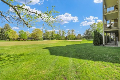 Relaxed Luxury with Golf Course Views! Enjoy modern living in on Lincolnshire Fields Country Club in Illinois - for sale on GolfHomes.com, golf home, golf lot