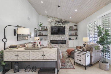 Seriously upgraded and remodeled 3 bedroom, 3-1/2 bath home in on Bermuda Dunes Country Club in California - for sale on GolfHomes.com, golf home, golf lot