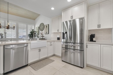 Seriously upgraded and remodeled 3 bedroom, 3-1/2 bath home in on Bermuda Dunes Country Club in California - for sale on GolfHomes.com, golf home, golf lot
