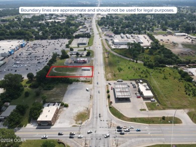 Prime commercial development opportunity in southwest Joplin! on Schifferdecker Golf Course in Missouri - for sale on GolfHomes.com, golf home, golf lot