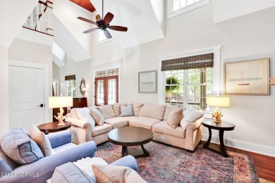 Located in The Arboretum in the coveted enclave of Caswell Beach on Oak Island Golf Club in North Carolina - for sale on GolfHomes.com, golf home, golf lot