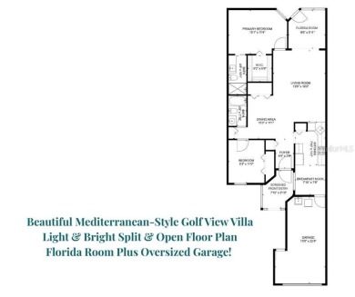 Nestled in the highly sought-after Golf View Villas of Highland on Highland Lakes Executive Golf Course in Florida - for sale on GolfHomes.com, golf home, golf lot