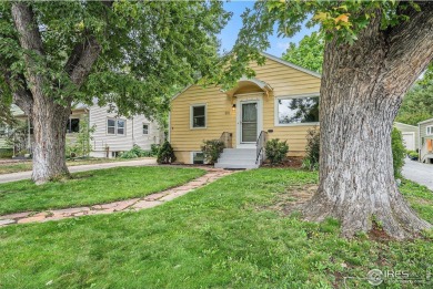 Don't miss this old town charmer, with 4 bedrooms and 2 bath on on Sunset Golf Course in Colorado - for sale on GolfHomes.com, golf home, golf lot
