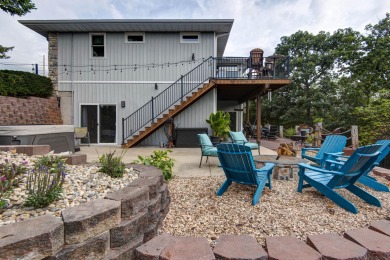 A Stunning Lakefront Retreat on the  Shores of Table Rock on Kimberling City Golf Club in Missouri - for sale on GolfHomes.com, golf home, golf lot