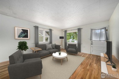 Don't miss this old town charmer, with 4 bedrooms and 2 bath on on Sunset Golf Course in Colorado - for sale on GolfHomes.com, golf home, golf lot