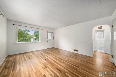 Don't miss this old town charmer, with 4 bedrooms and 2 bath on on Sunset Golf Course in Colorado - for sale on GolfHomes.com, golf home, golf lot
