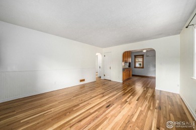Don't miss this old town charmer, with 4 bedrooms and 2 bath on on Sunset Golf Course in Colorado - for sale on GolfHomes.com, golf home, golf lot