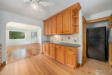 Don't miss this old town charmer, with 4 bedrooms and 2 bath on on Sunset Golf Course in Colorado - for sale on GolfHomes.com, golf home, golf lot