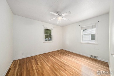 Don't miss this old town charmer, with 4 bedrooms and 2 bath on on Sunset Golf Course in Colorado - for sale on GolfHomes.com, golf home, golf lot