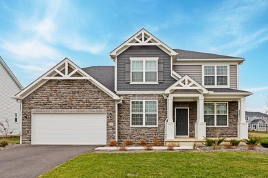Like new, less than one year old new build! Discover the perfect on Glen Ross Golf Club in Ohio - for sale on GolfHomes.com, golf home, golf lot