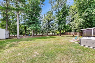 This beautiful 2,466 Sq. Ft. home includes a hot tub and solar on Golf Club At Wescott Plantation in South Carolina - for sale on GolfHomes.com, golf home, golf lot