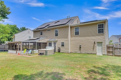 This beautiful 2,466 Sq. Ft. home includes a hot tub and solar on Golf Club At Wescott Plantation in South Carolina - for sale on GolfHomes.com, golf home, golf lot