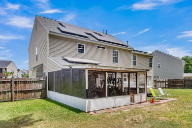 This beautiful 2,466 Sq. Ft. home includes a hot tub and solar on Golf Club At Wescott Plantation in South Carolina - for sale on GolfHomes.com, golf home, golf lot