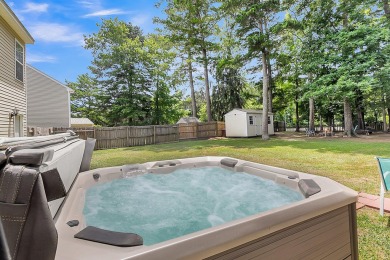 This beautiful 2,466 Sq. Ft. home includes a hot tub and solar on Golf Club At Wescott Plantation in South Carolina - for sale on GolfHomes.com, golf home, golf lot