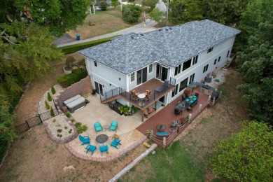 A Stunning Lakefront Retreat on the  Shores of Table Rock on Kimberling City Golf Club in Missouri - for sale on GolfHomes.com, golf home, golf lot