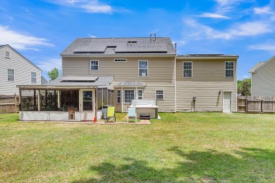 This beautiful 2,466 Sq. Ft. home includes a hot tub and solar on Golf Club At Wescott Plantation in South Carolina - for sale on GolfHomes.com, golf home, golf lot