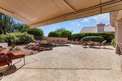 The private backyard oasis will WOW you with a private spool on Deer Valley Golf Course in Arizona - for sale on GolfHomes.com, golf home, golf lot