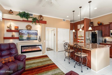 The private backyard oasis will WOW you with a private spool on Deer Valley Golf Course in Arizona - for sale on GolfHomes.com, golf home, golf lot