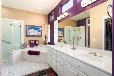 The private backyard oasis will WOW you with a private spool on Deer Valley Golf Course in Arizona - for sale on GolfHomes.com, golf home, golf lot