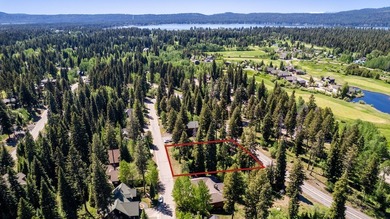 A stunning homesite in Spring Mountain Ranch featuring mature on McCall Municipal Golf Course in Idaho - for sale on GolfHomes.com, golf home, golf lot
