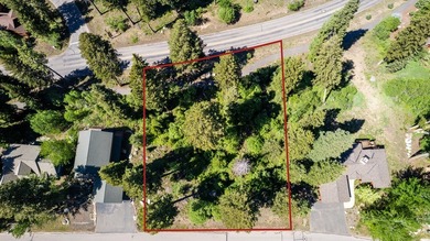 A stunning homesite in Spring Mountain Ranch featuring mature on McCall Municipal Golf Course in Idaho - for sale on GolfHomes.com, golf home, golf lot