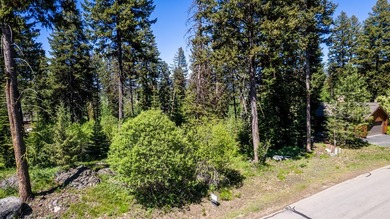 A stunning homesite in Spring Mountain Ranch featuring mature on McCall Municipal Golf Course in Idaho - for sale on GolfHomes.com, golf home, golf lot