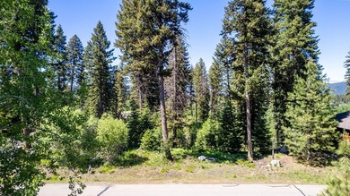 A stunning homesite in Spring Mountain Ranch featuring mature on McCall Municipal Golf Course in Idaho - for sale on GolfHomes.com, golf home, golf lot
