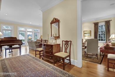 Gorgeous custom-built brick home on a 0.71 acre lot on fairway on Country Club of Landfall in North Carolina - for sale on GolfHomes.com, golf home, golf lot