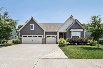 Welcome to this stunning home in the highly sought-after Conner on Pebble Brook Golf Course - North in Indiana - for sale on GolfHomes.com, golf home, golf lot