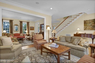 Gorgeous custom-built brick home on a 0.71 acre lot on fairway on Country Club of Landfall in North Carolina - for sale on GolfHomes.com, golf home, golf lot