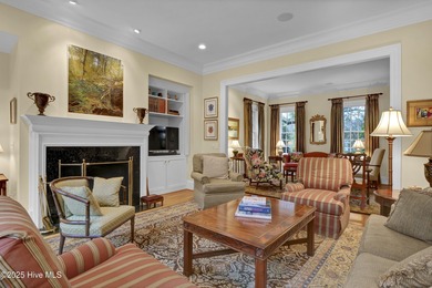 Gorgeous custom-built brick home on a 0.71 acre lot on fairway on Country Club of Landfall in North Carolina - for sale on GolfHomes.com, golf home, golf lot