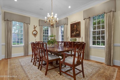 Gorgeous custom-built brick home on a 0.71 acre lot on fairway on Country Club of Landfall in North Carolina - for sale on GolfHomes.com, golf home, golf lot