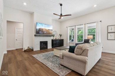 Welcome to this stunning home in the highly sought-after Conner on Pebble Brook Golf Course - North in Indiana - for sale on GolfHomes.com, golf home, golf lot