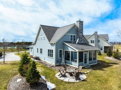 This beautifully upgraded, nearly new Cobblestone Cottage is on Horseshoe Bay Golf Club in Wisconsin - for sale on GolfHomes.com, golf home, golf lot