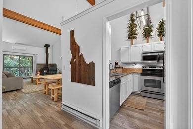 Ideally located directly across from The Club McCall - 2 bedroom on McCall Municipal Golf Course in Idaho - for sale on GolfHomes.com, golf home, golf lot